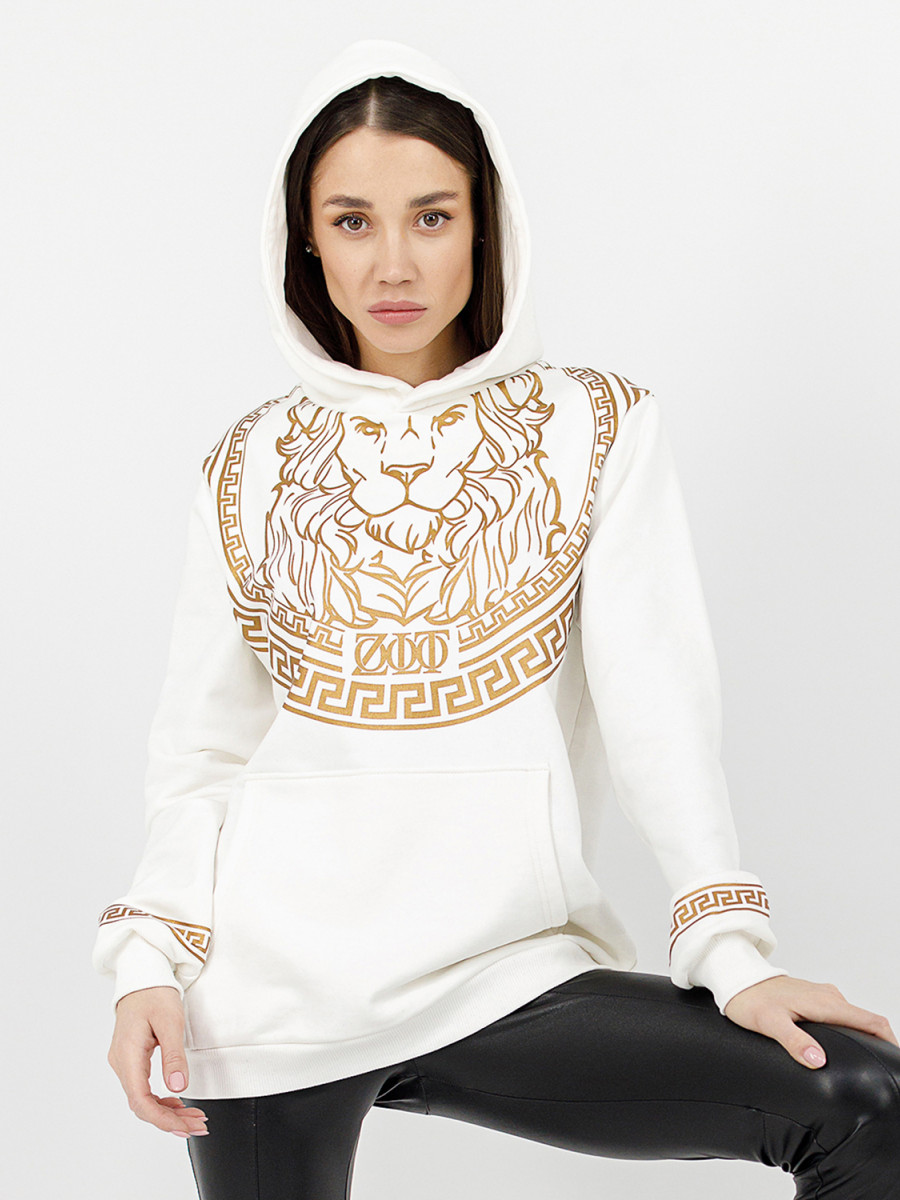 Худи ZLT GREEK LION LOGO