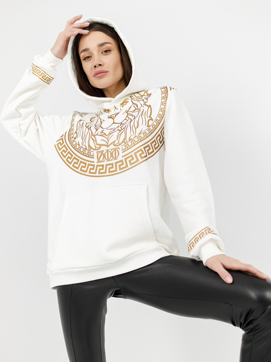 Худи ZLT GREEK LION LOGO