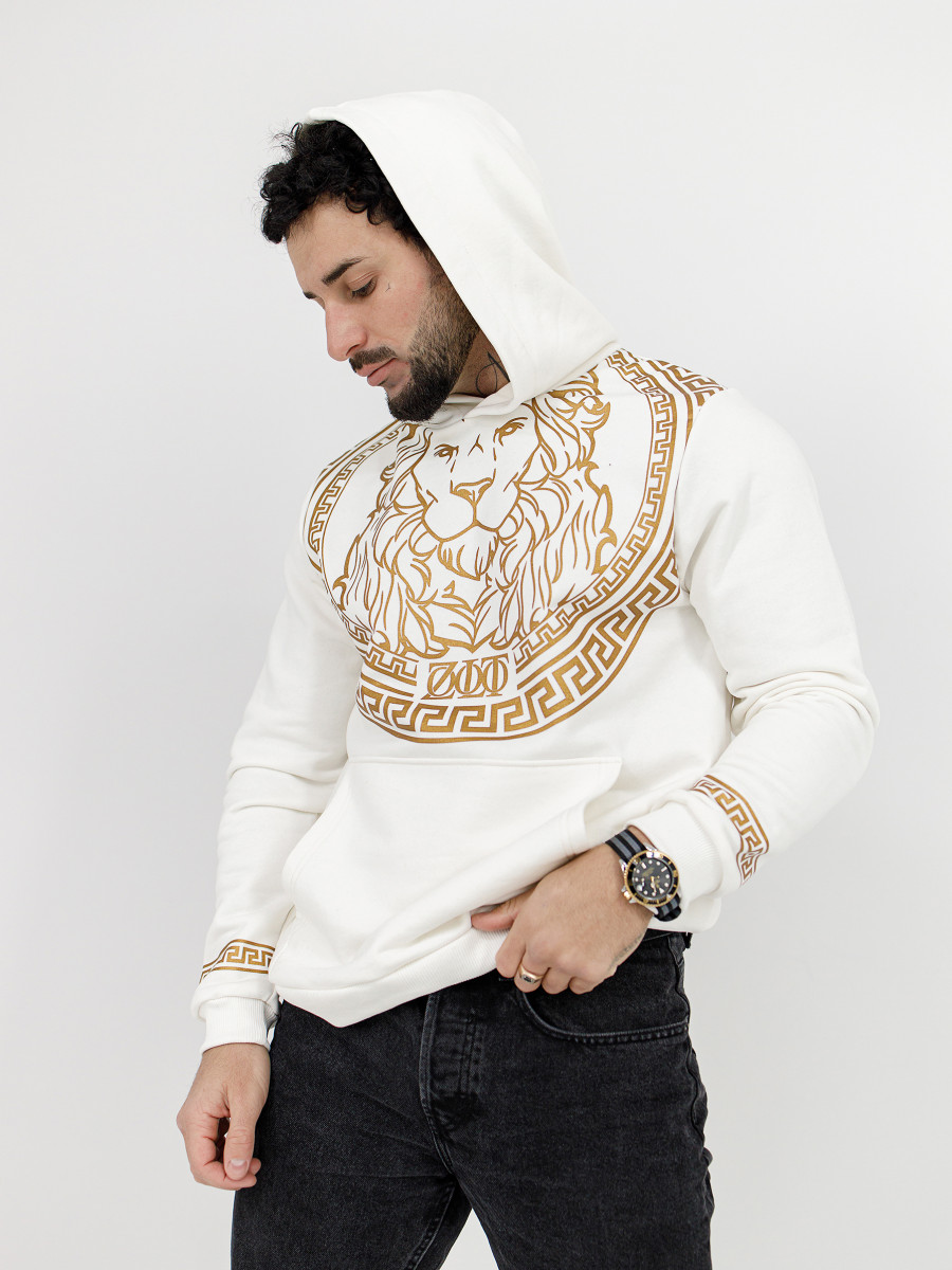 Худи ZLT GREEK LION LOGO