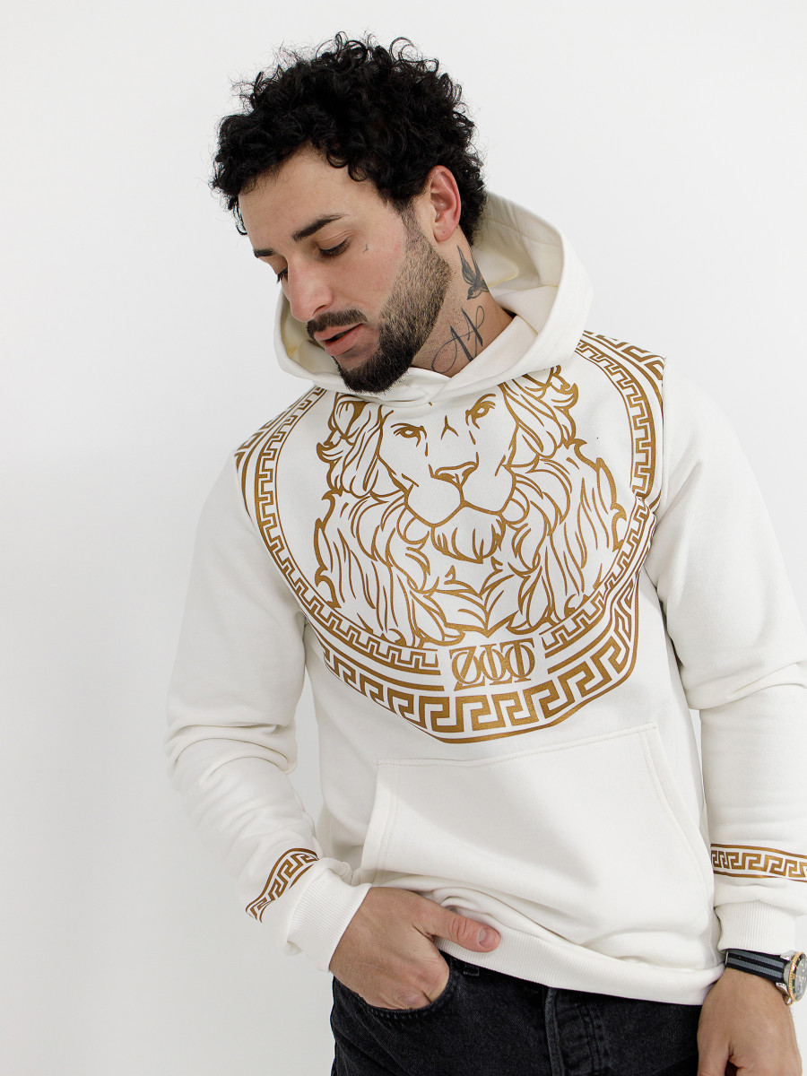 Худи ZLT GREEK LION LOGO