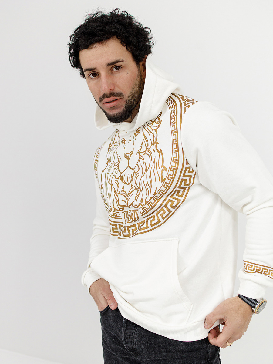 Худи ZLT GREEK LION LOGO