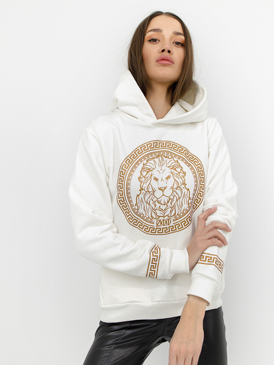 Худи ZLT GREEK LION
