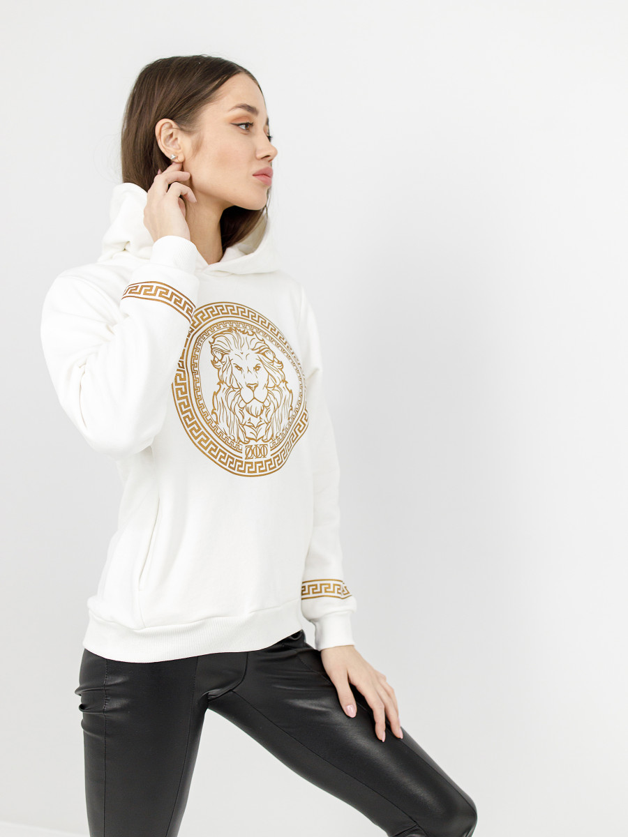 Худи ZLT GREEK LION