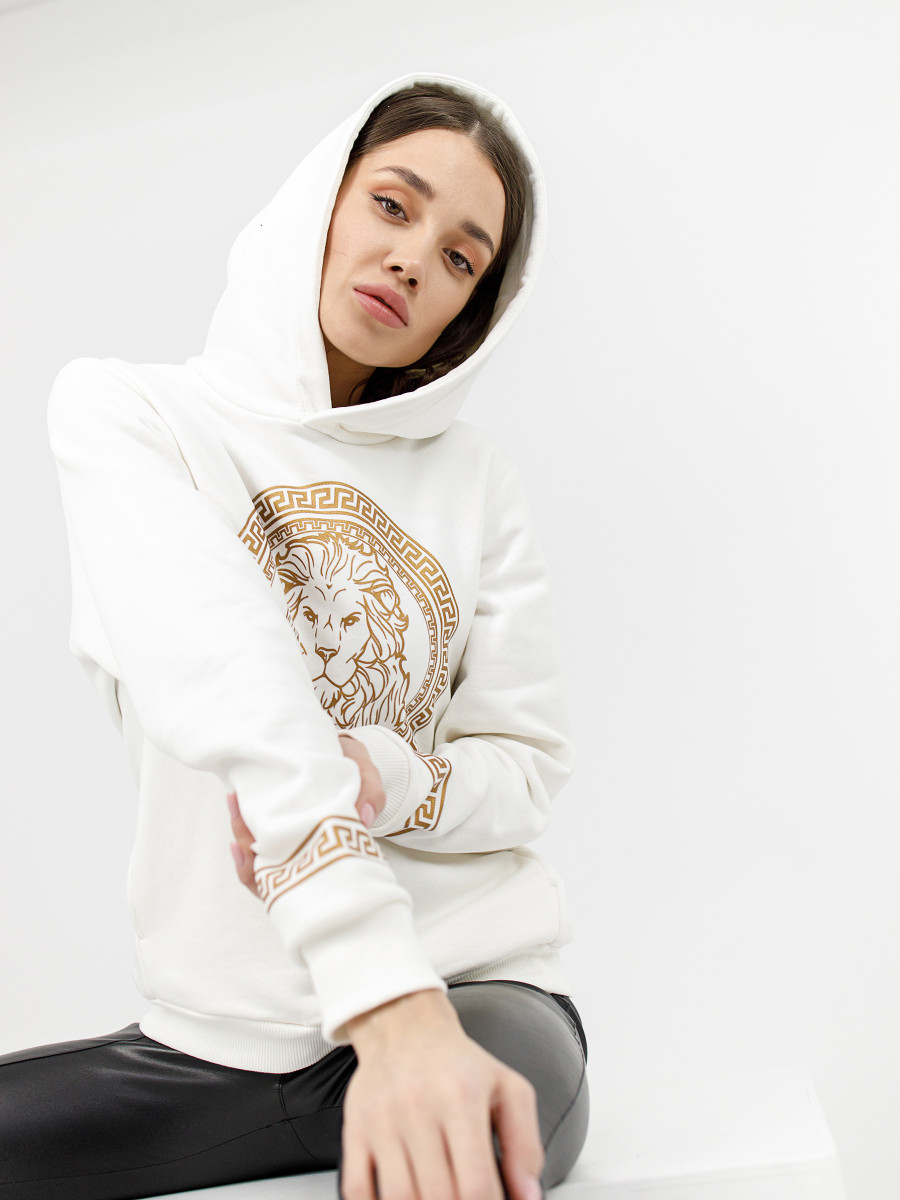 Худи ZLT GREEK LION