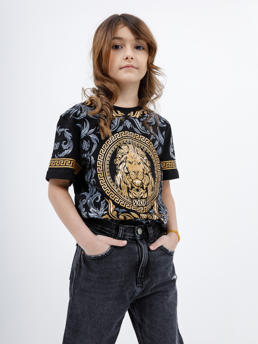 Футболка ZLT BLACKGOLD
