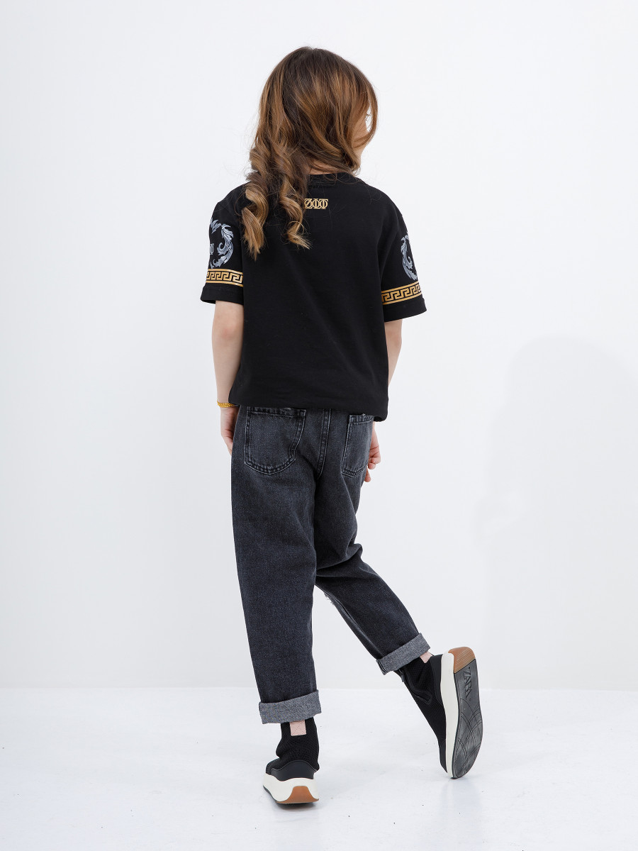 Футболка ZLT BLACKGOLD