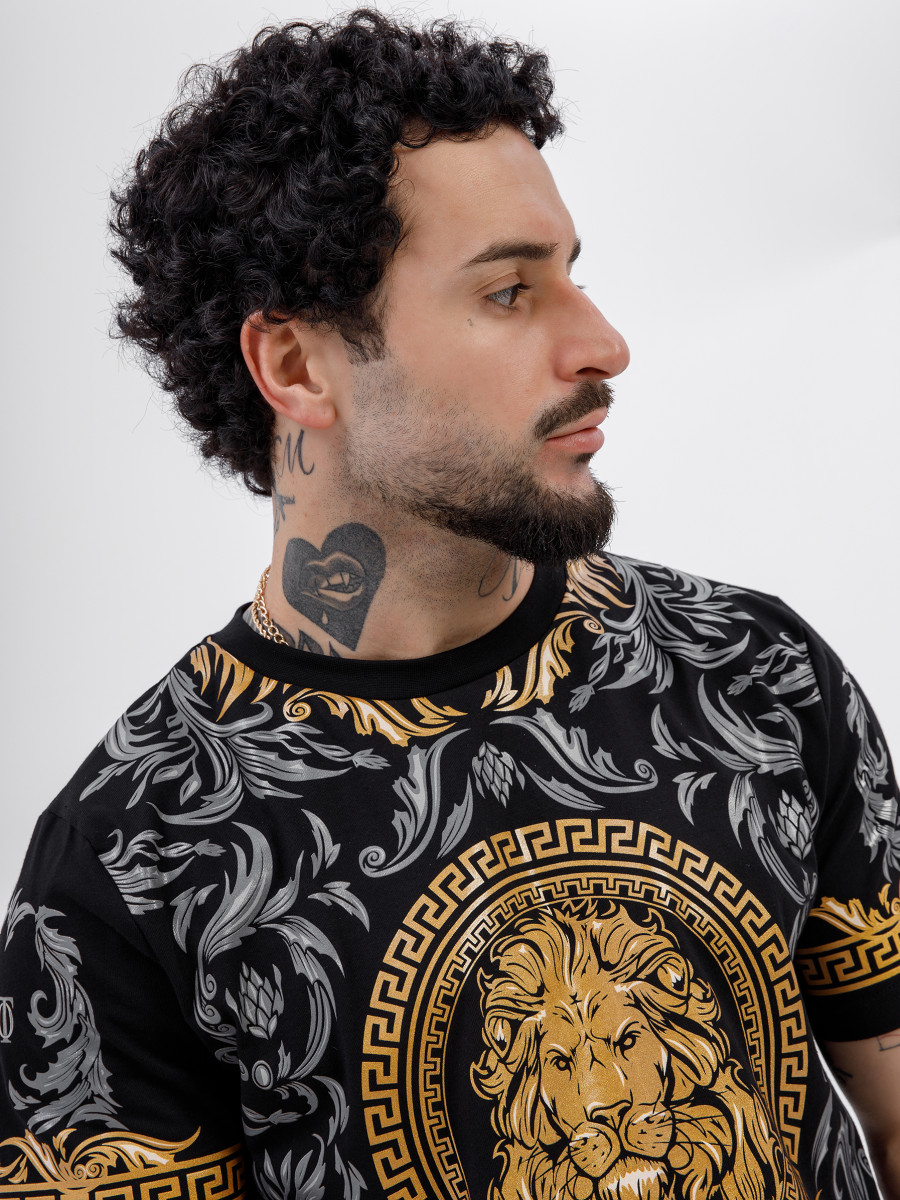 Футболка ZLT BLACKGOLD