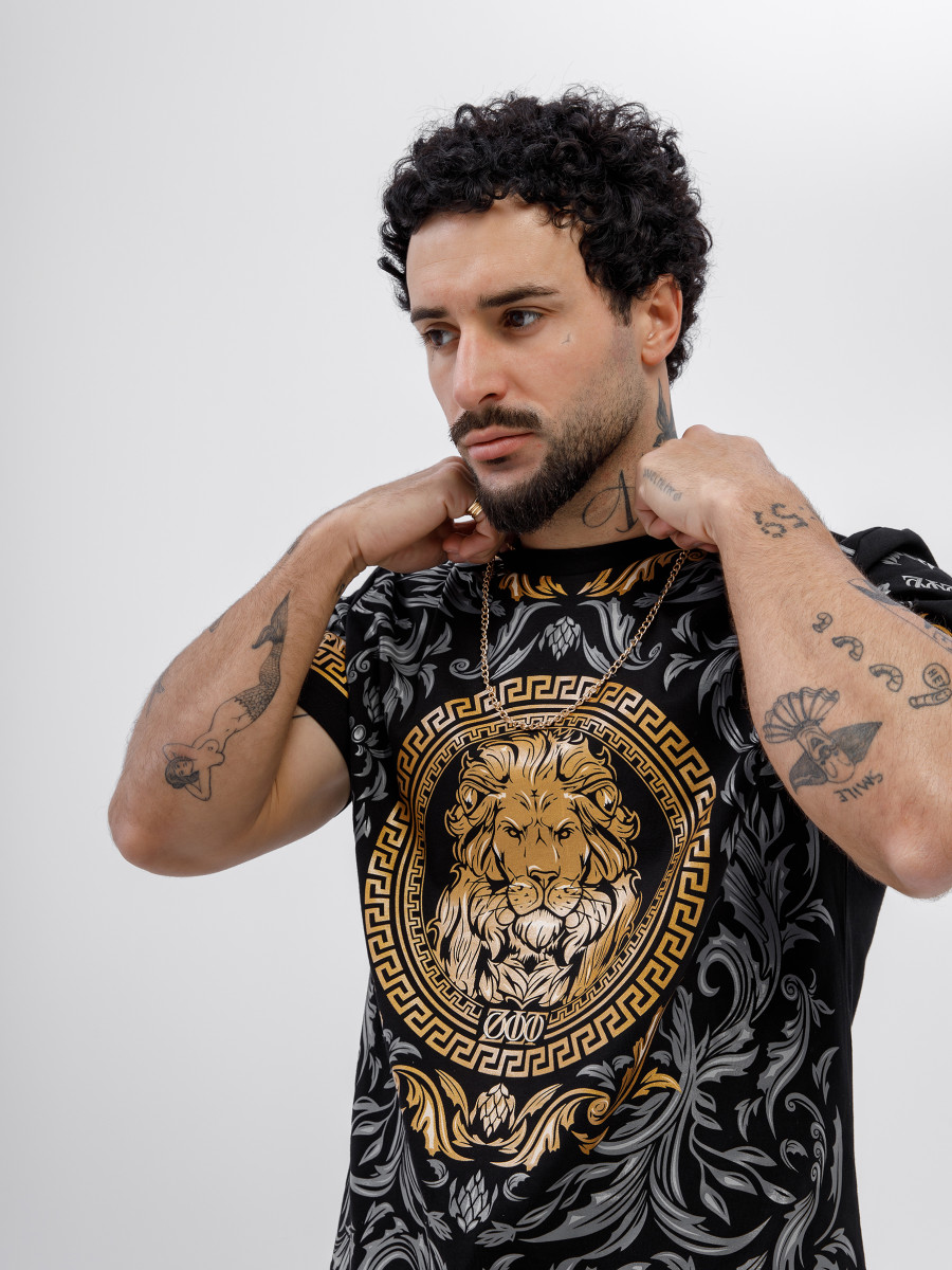 Футболка ZLT BLACKGOLD