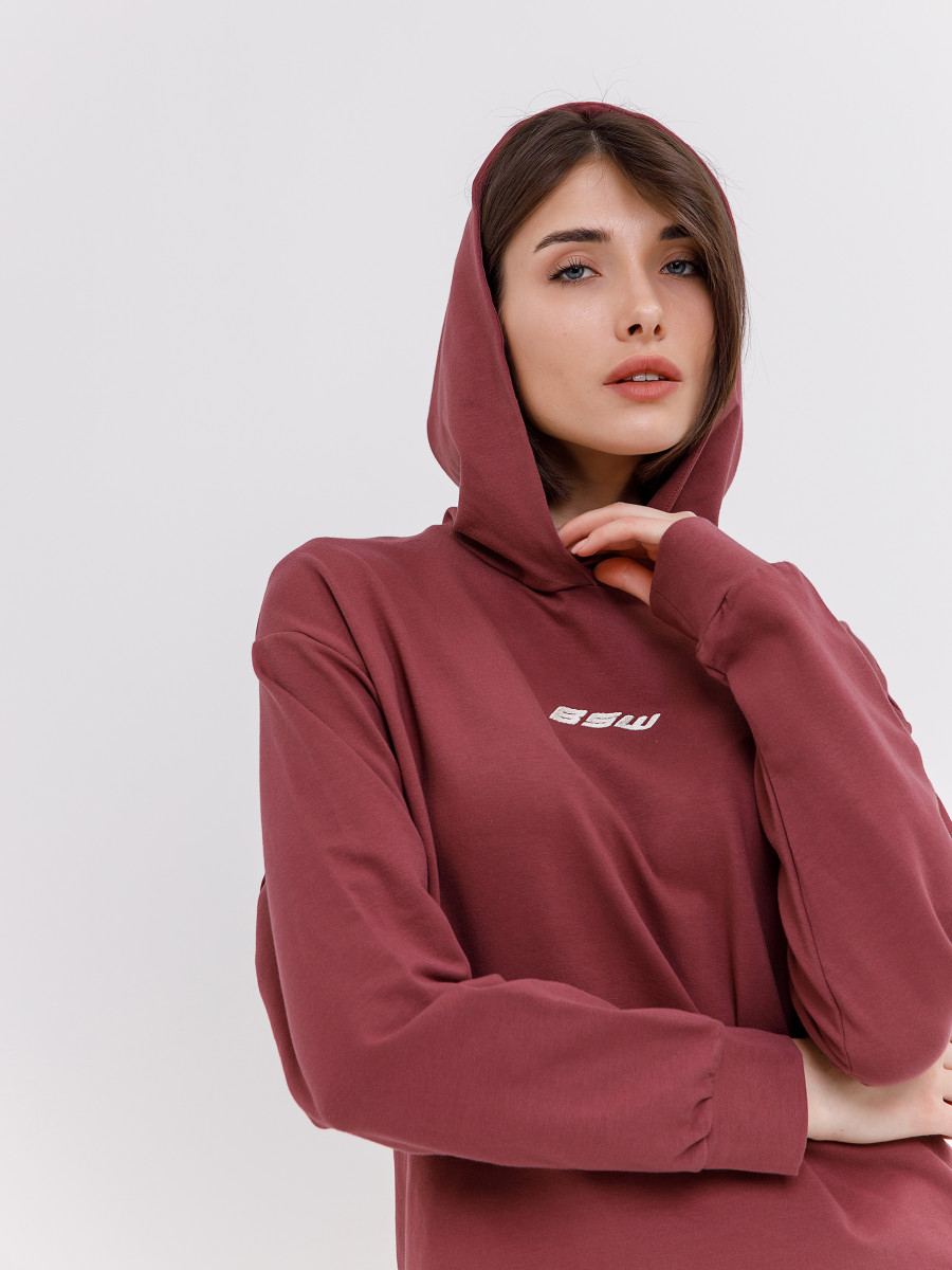 Худи-платье BSW