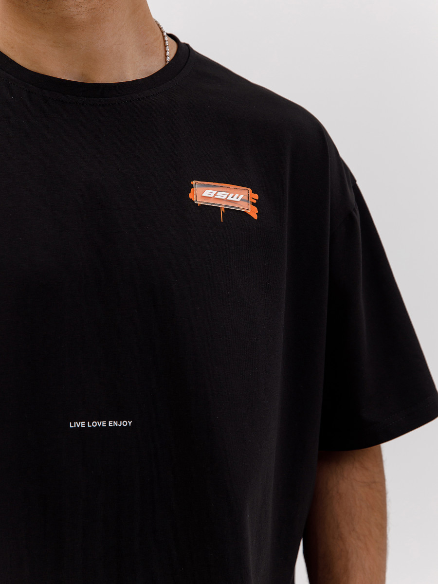 Футболка BSW PAINT