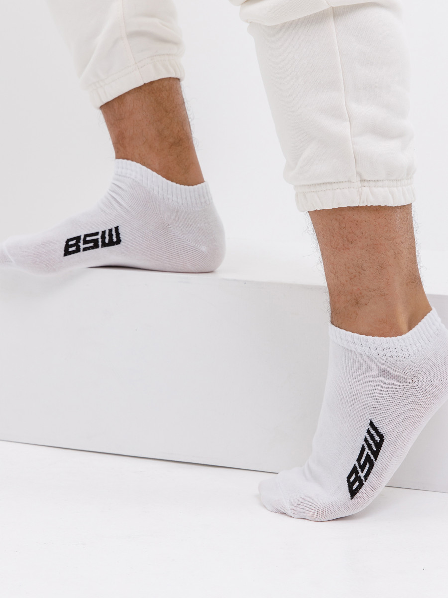 Носки BSW low logo