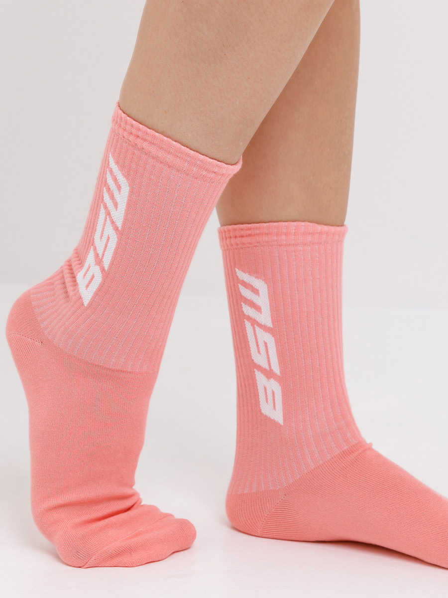 Носки BSW high logo