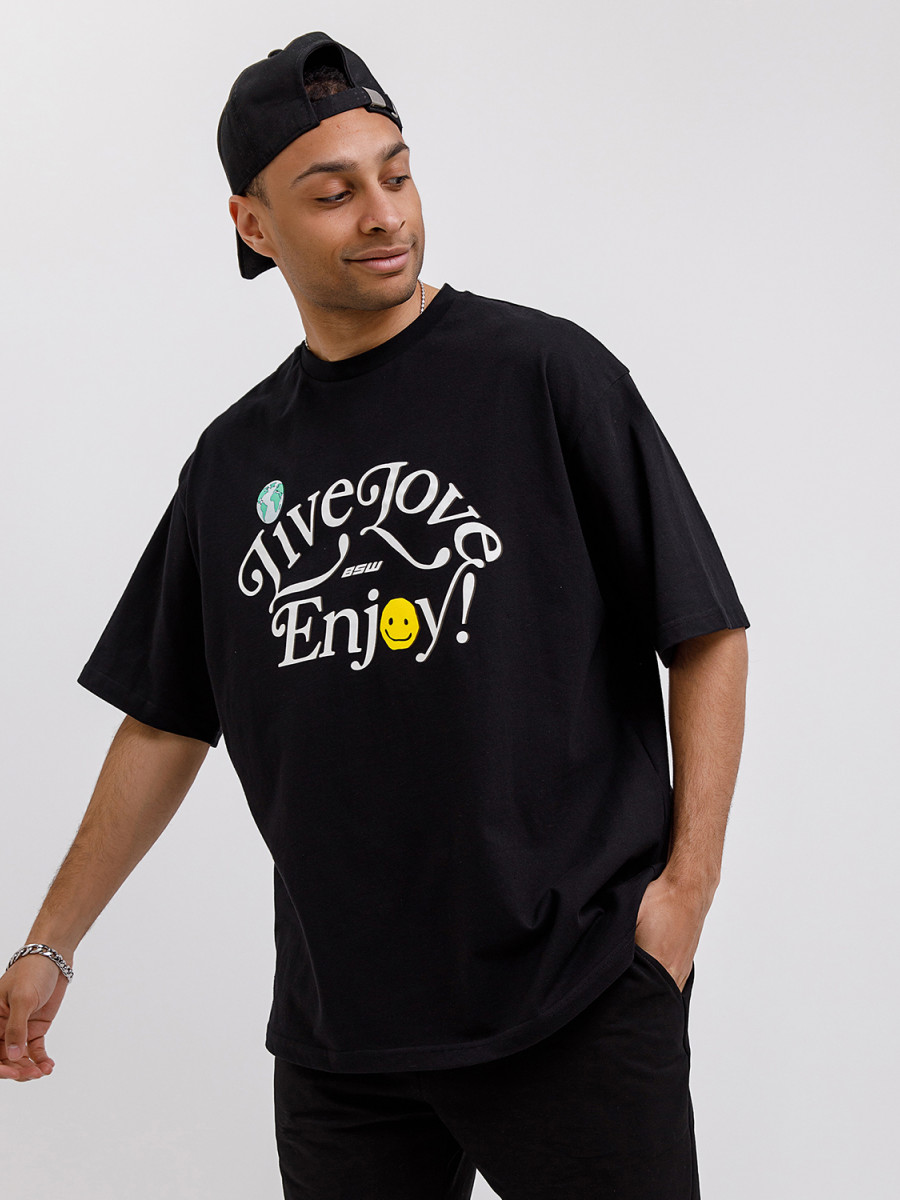 Футболка BSW L.L.E SMILE