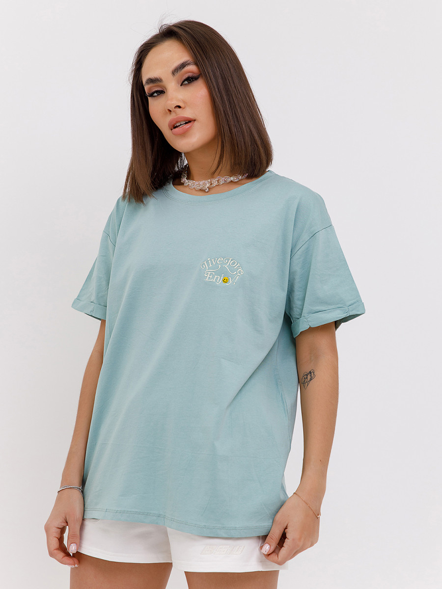 Футболка BSW L.L.E SMILE