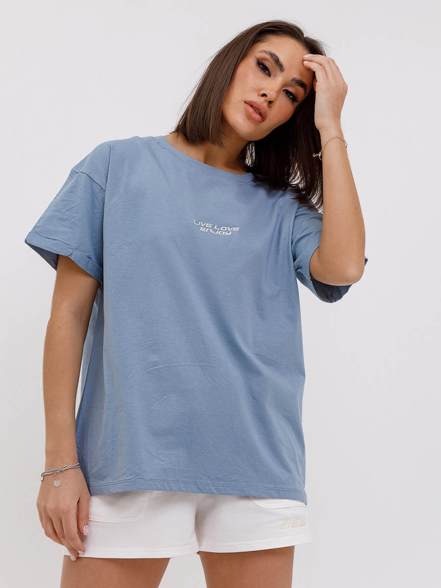 Футболка BSW Live Love Enjoy