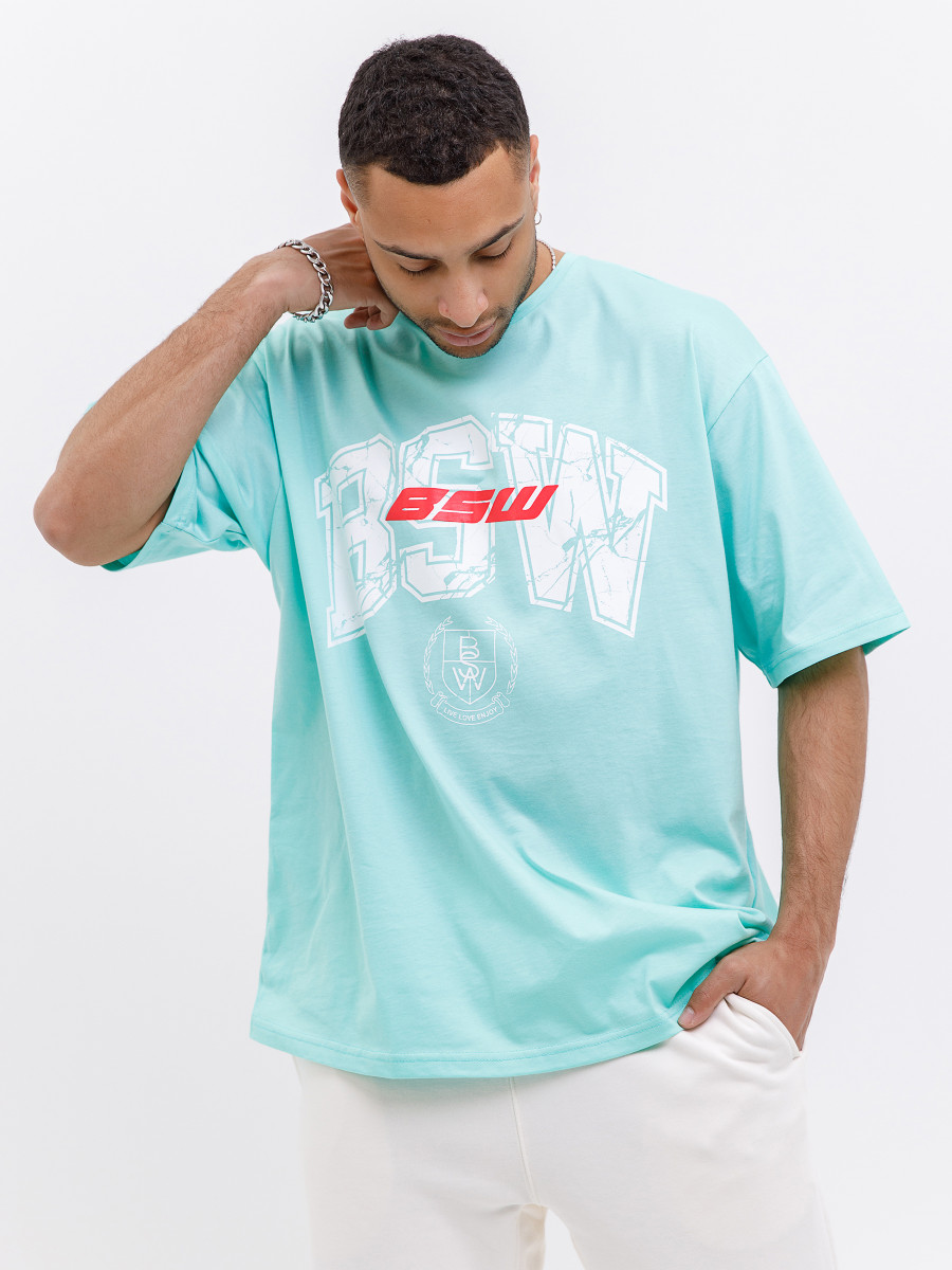 Футболка BSW University logo