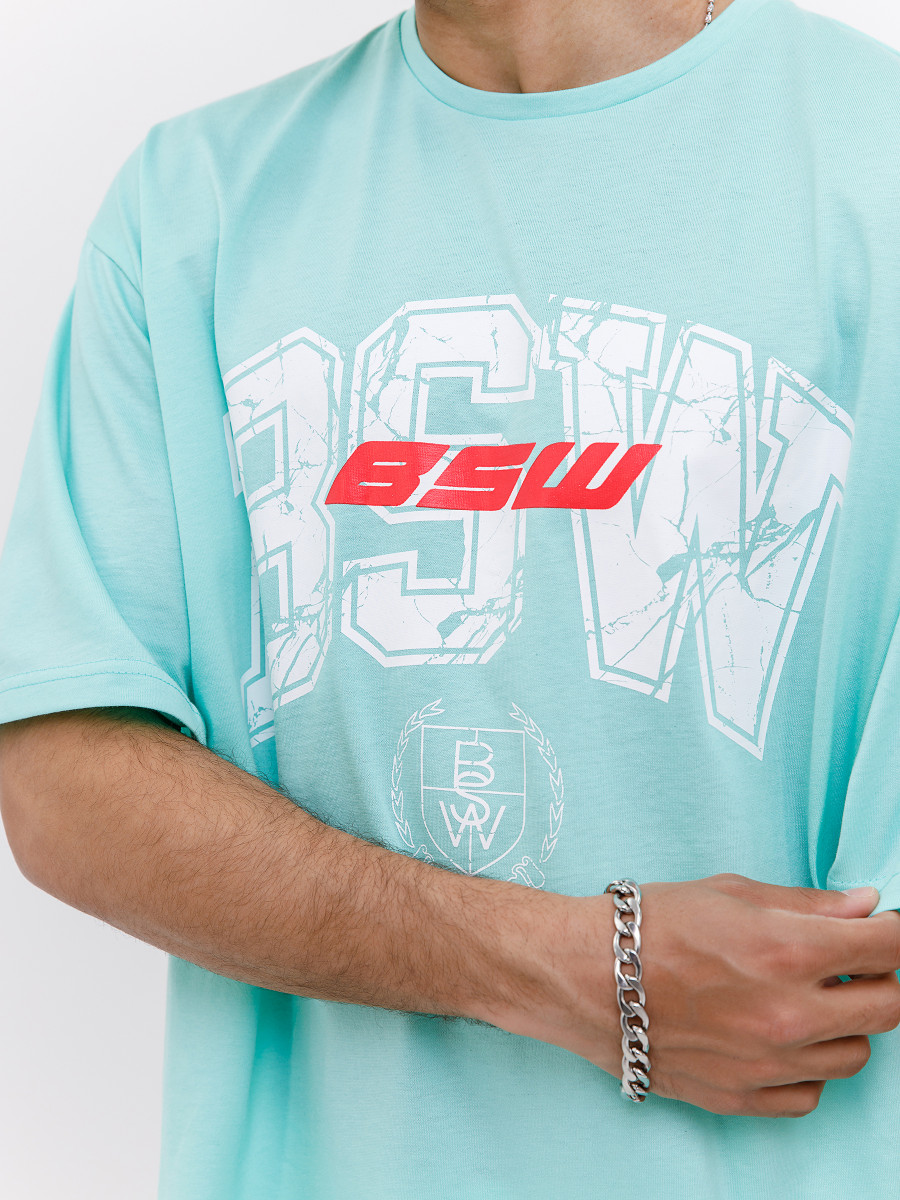 Футболка BSW University logo