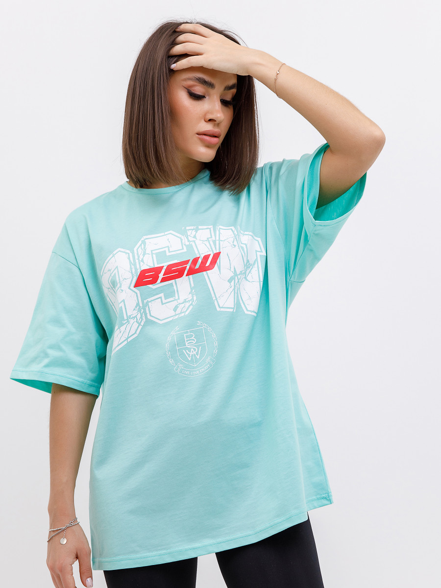Футболка BSW University logo