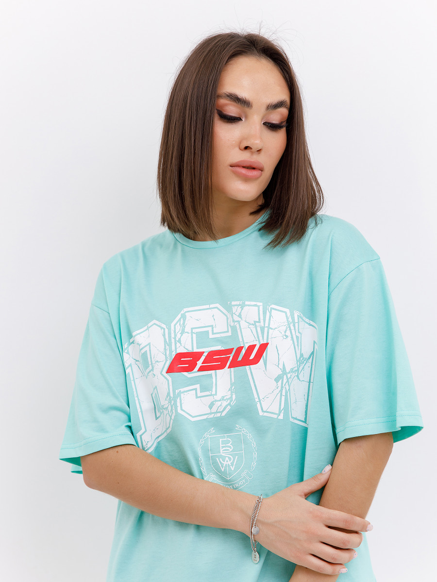 Футболка BSW University logo