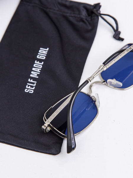 Солнцезащитные очки SMG Silver Sunglasses