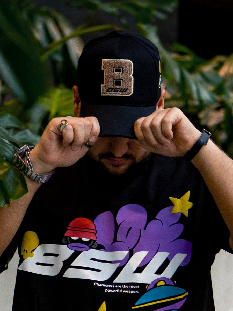 Кепка BSW х ZMM LOGO