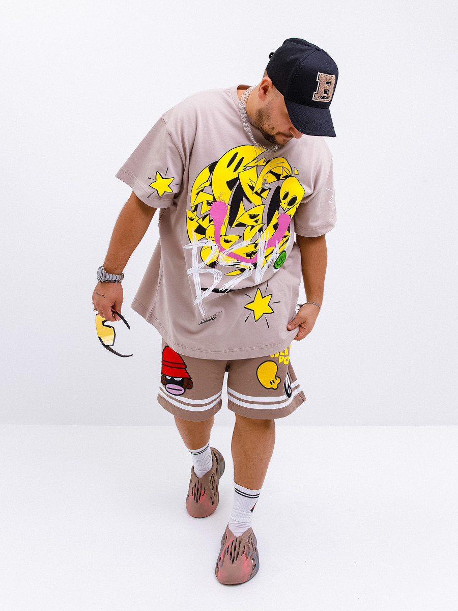 Футболка BSW х ZMM SMILE