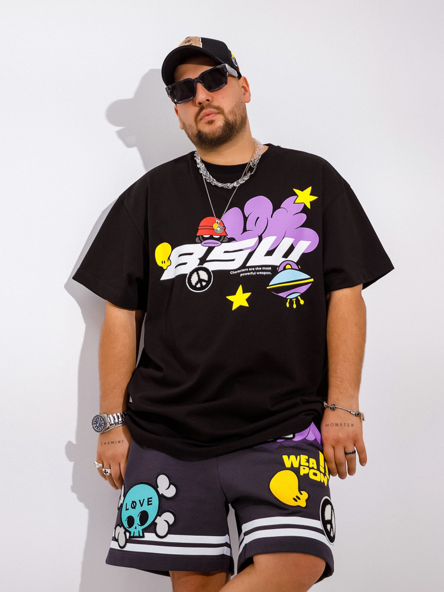 Футболка BSW х ZMM CHARACTERS