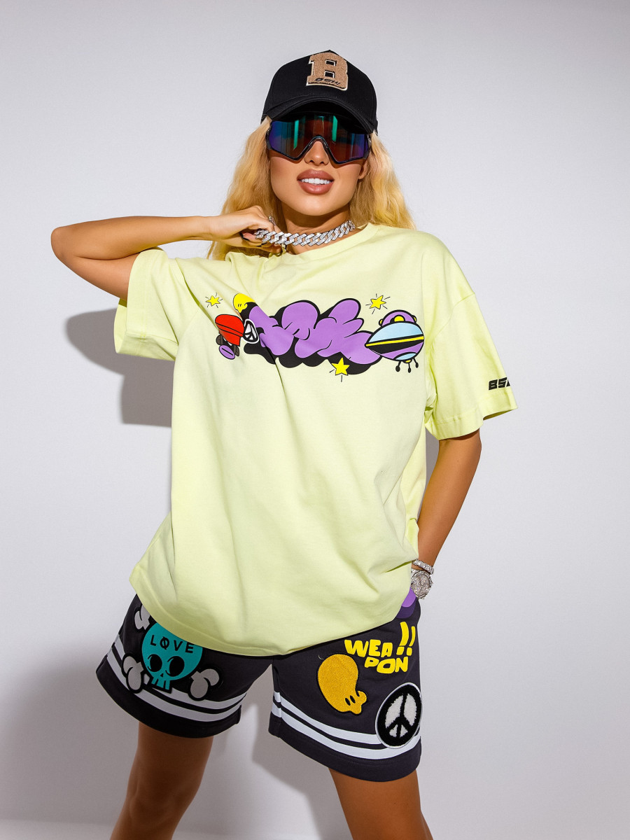 Футболка BSW х ZMM LOVE