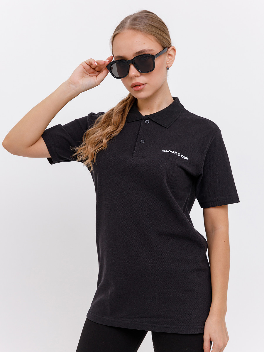 Футболка поло Black Star logo