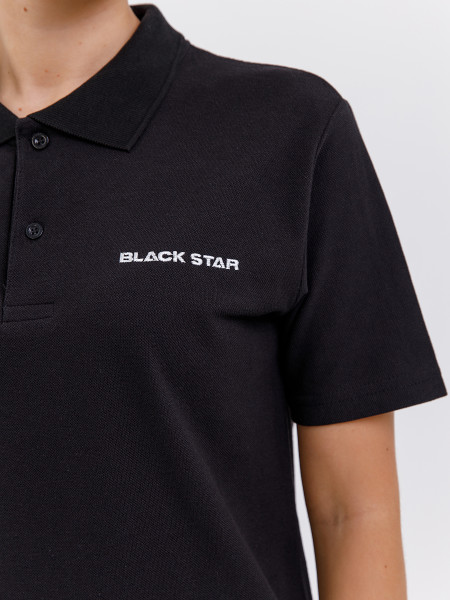 Футболка поло Black Star logo