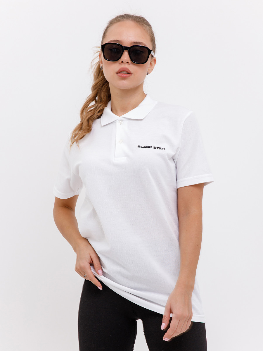 Футболка поло Black Star logo
