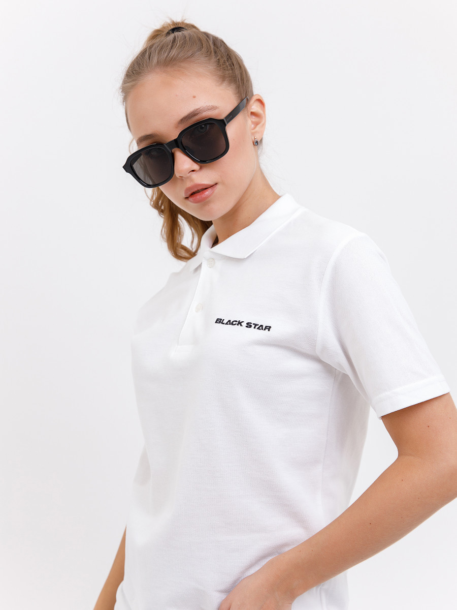 Футболка поло Black Star logo