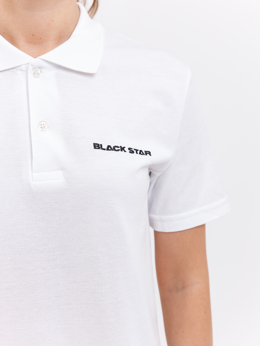 Футболка поло Black Star logo