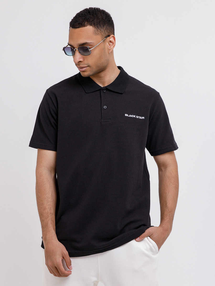 Футболка поло Black Star logo
