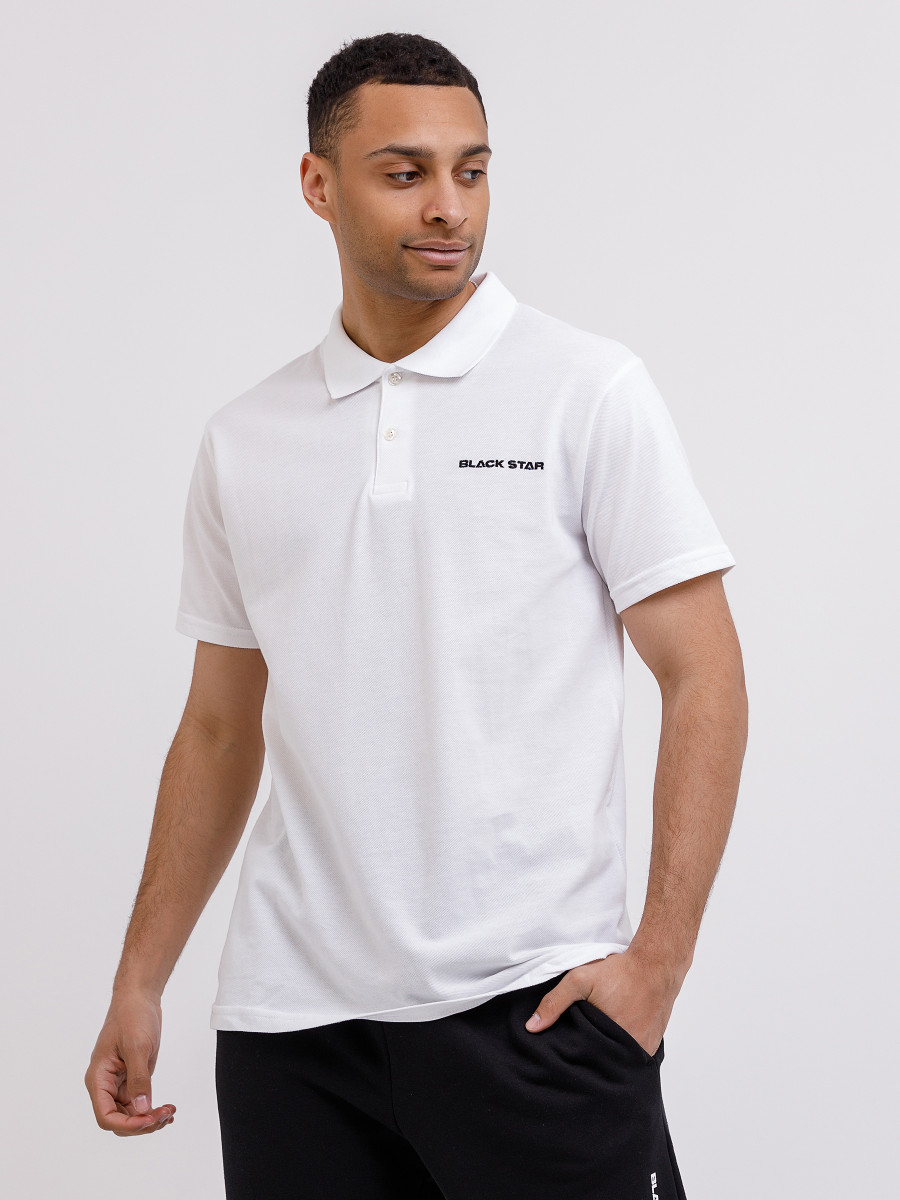 Футболка поло Black Star logo