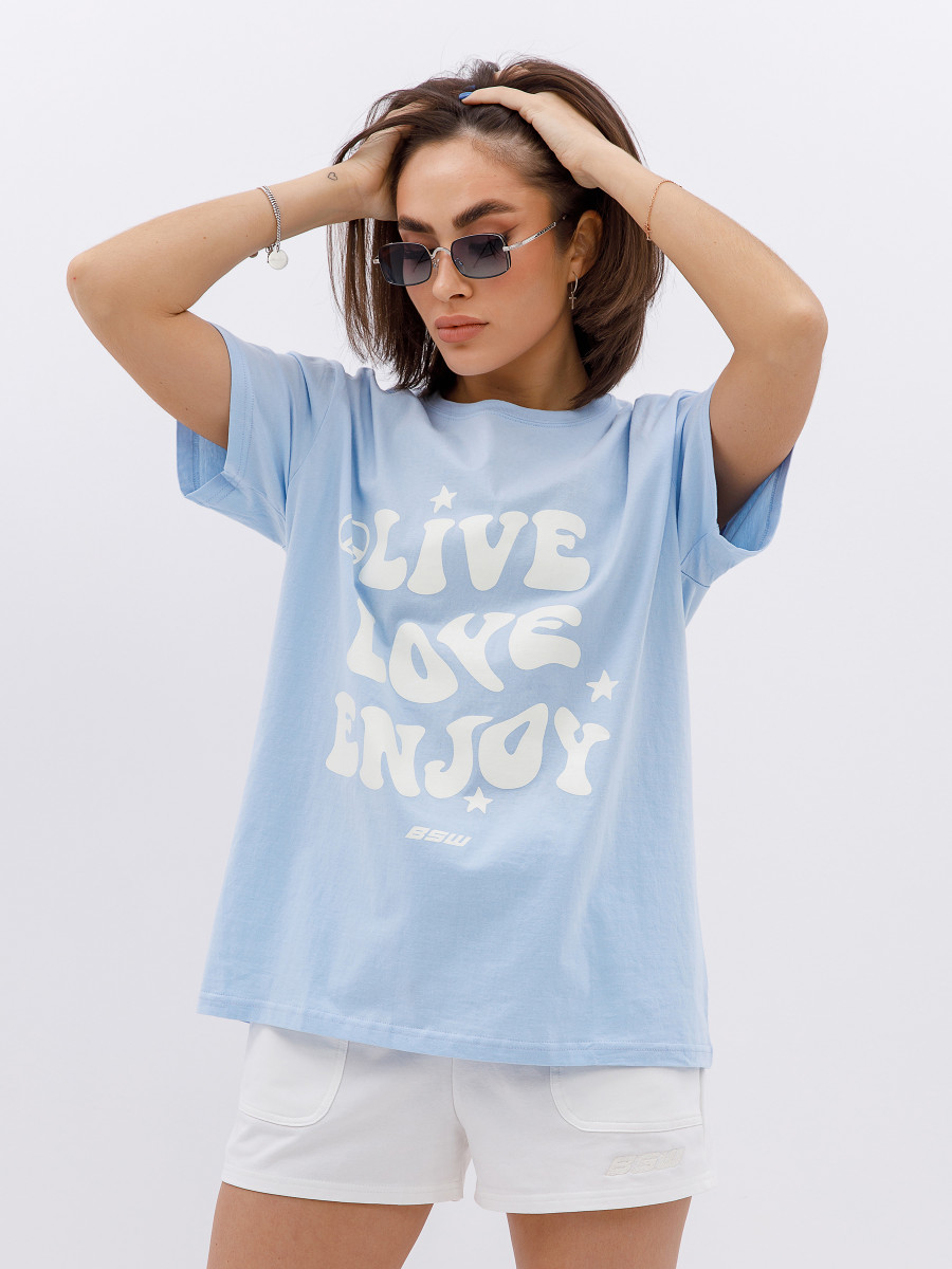 Футболка BSW Warped