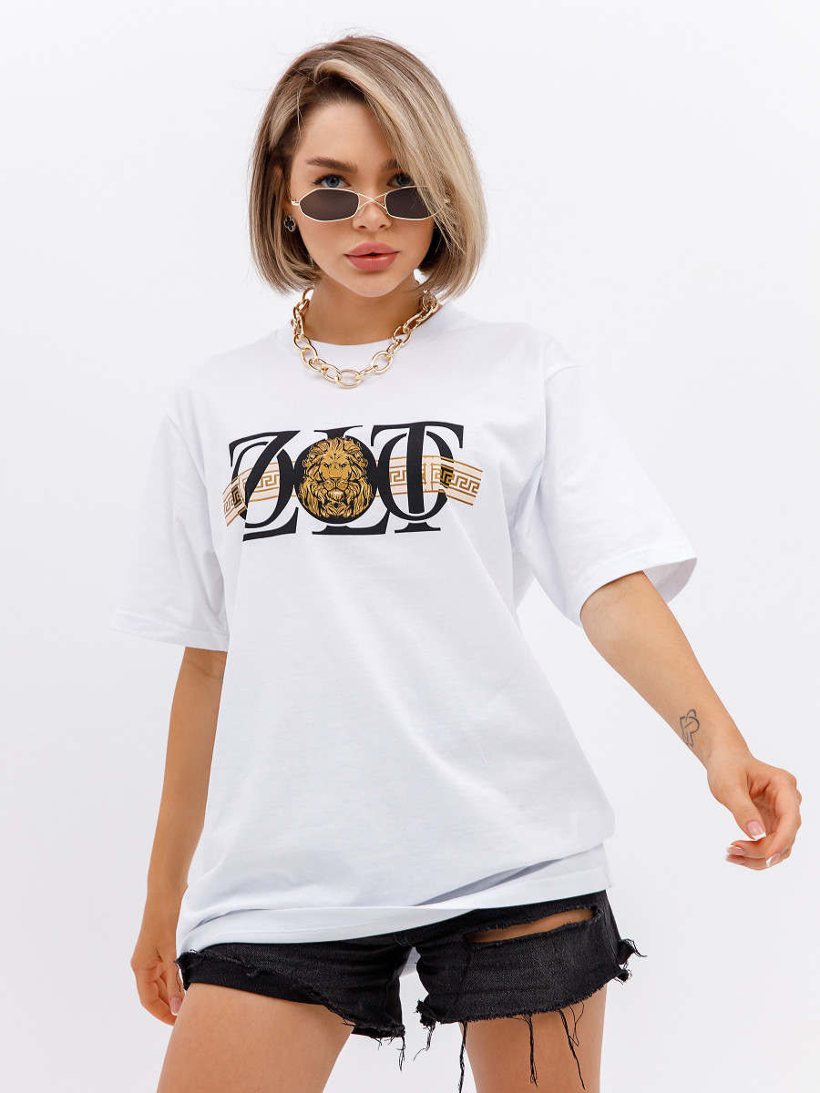 Футболка ZLT LION LOGO
