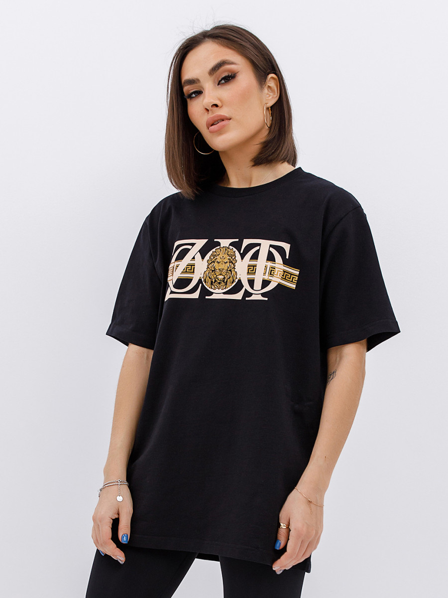 Футболка ZLT LION LOGO