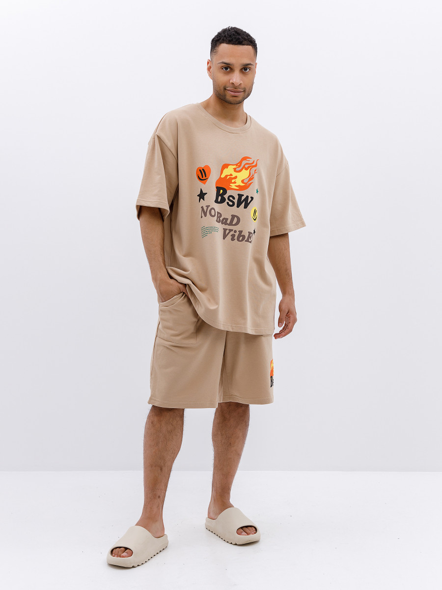 Костюм BSW Logo fire