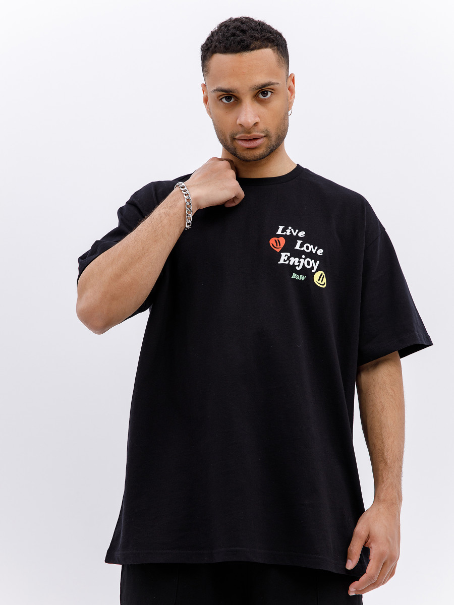 Футболка BSW Emoji