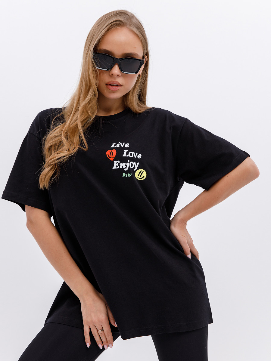 Футболка BSW Emoji