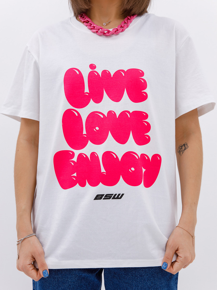 Футболка BSW Bubble