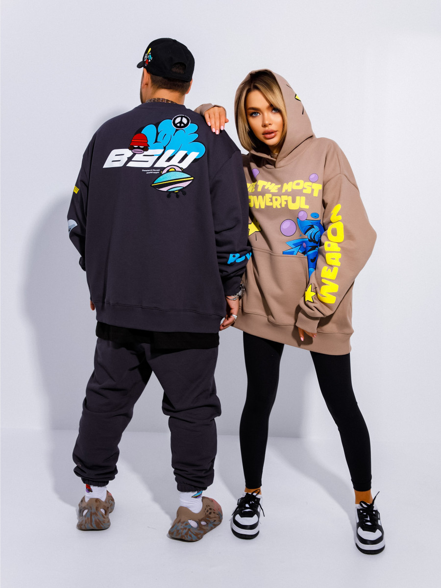 Брюки BSW х ZMM LOGO