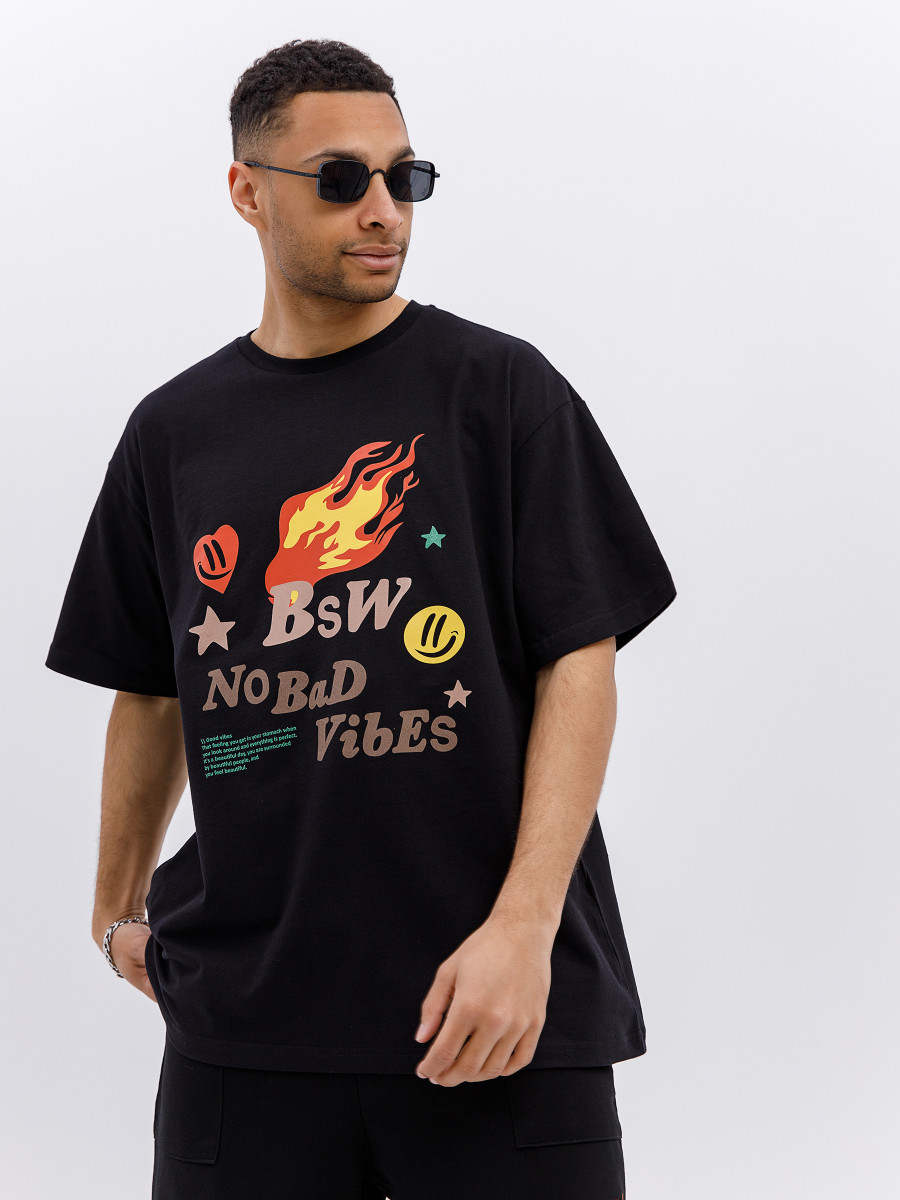 Футболка BSW Logo Fire