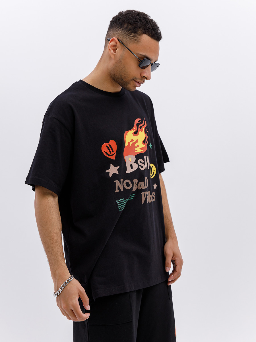 Футболка BSW Logo Fire