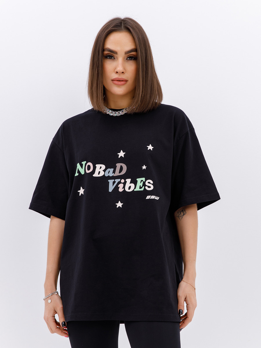 Футболка BSW No Bad Vibes