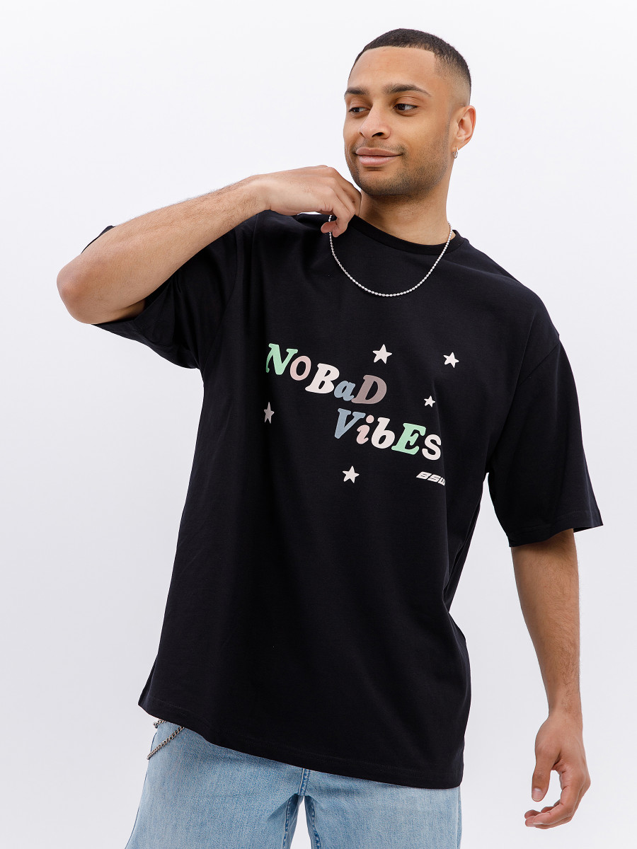 Футболка BSW No Bad Vibes