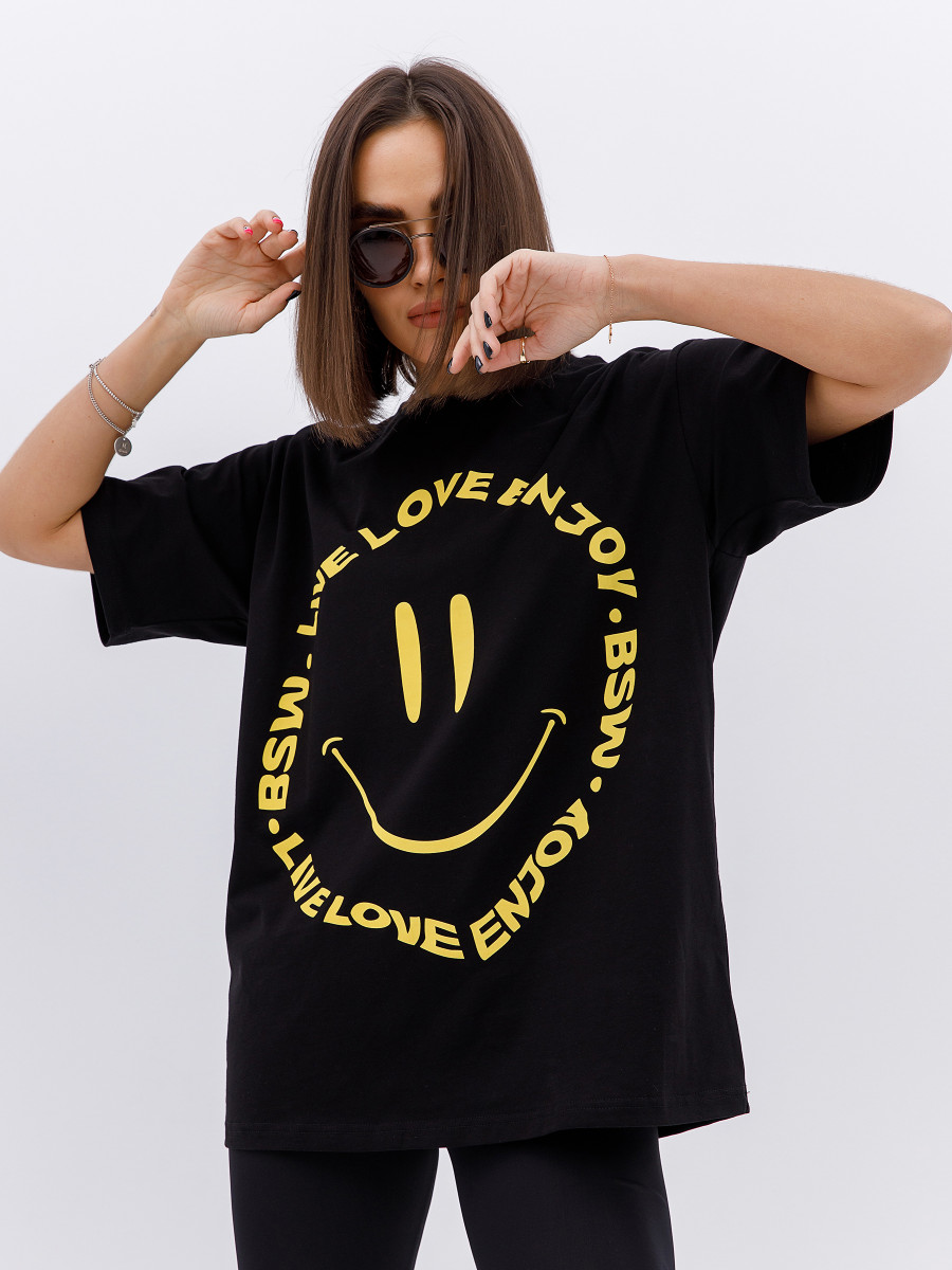 Футболка BSW L.L.E. SMILE
