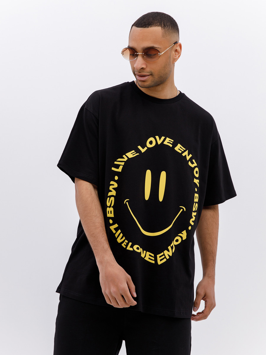 Футболка BSW L.L.E. SMILE