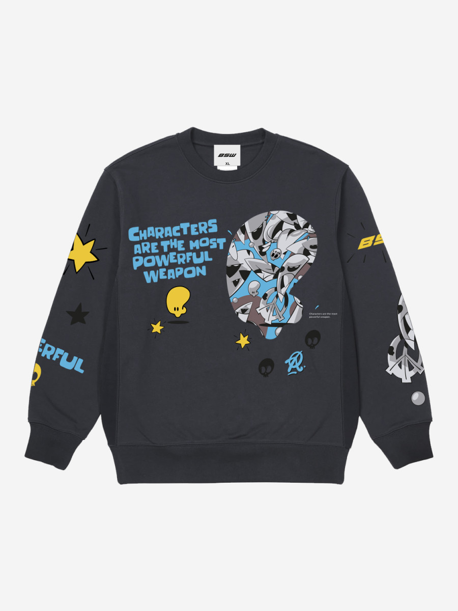 Свитшот BSW х ZMM